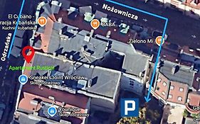 Apartament (55 m²) w okolicy Wrocław - centrum z 2 sypialniami i 1 łazienkami